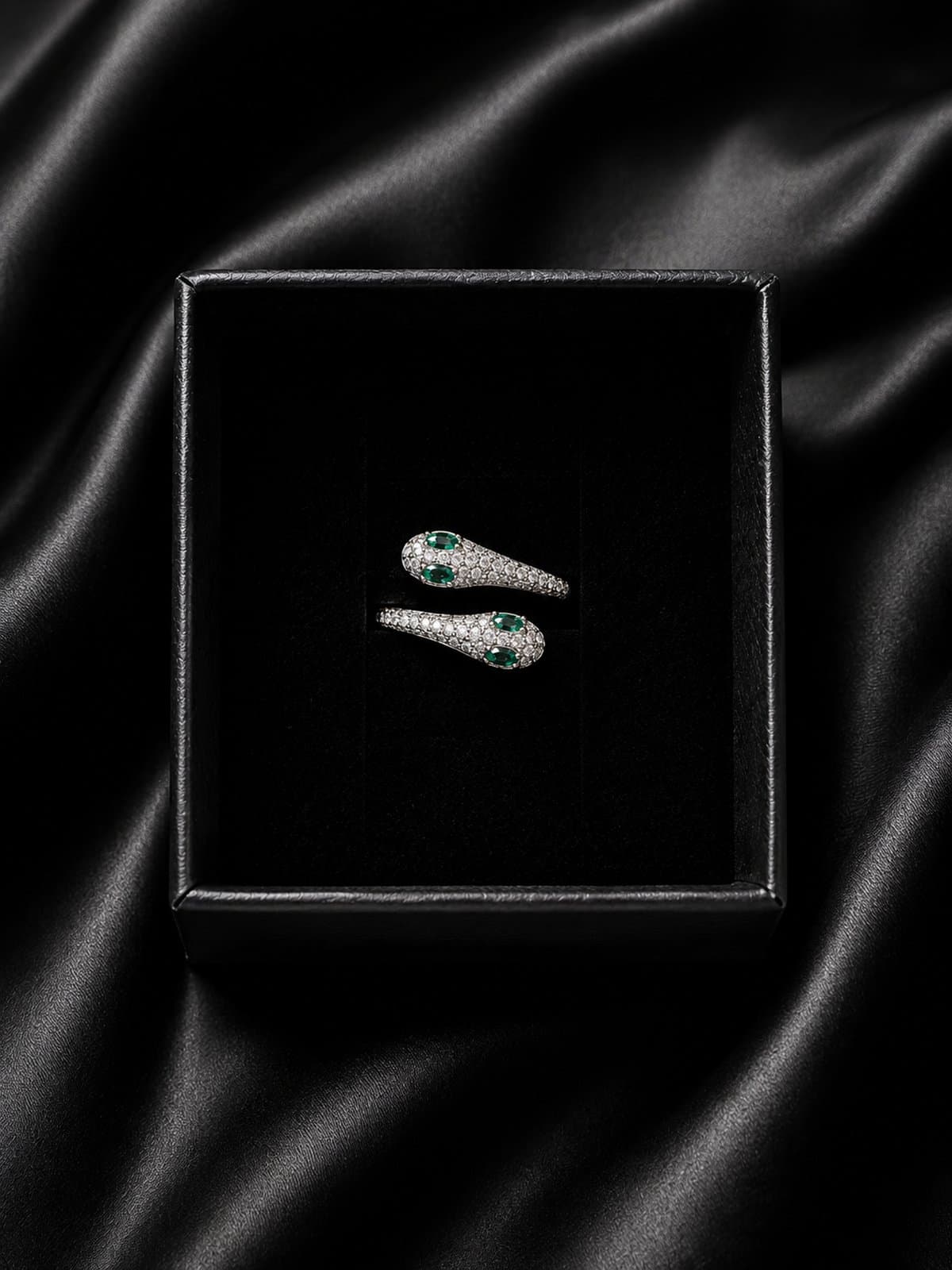 Bague Serpentis Doré — photo 3